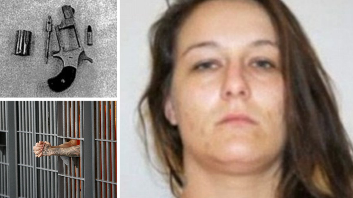 Kvinnan döms nu till 25 års fängelse, för minst tre brott.